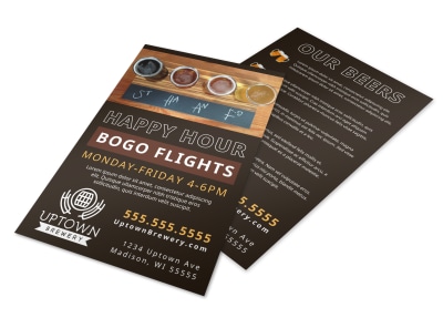 Happy Hour Bar Flyer Template rblvdh0puy preview
