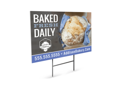 Yard Signs Template Preview