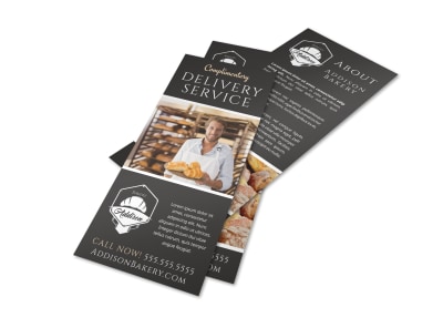 Bakery Delivery Service Flyer Template r1ib8f4xxq preview