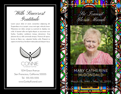 Catholic Funeral Program ceqr0c0r7z