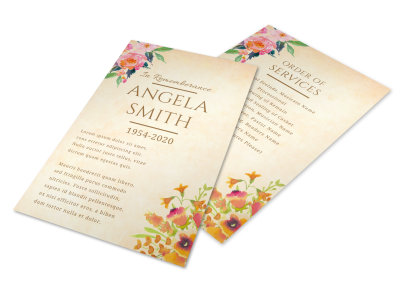 Funeral Service Flyer Template ohfi28b32l preview