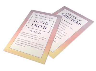 Funeral Service Flyer Template 37dc7c18tg preview
