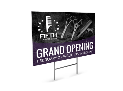 Hair Salon Grand Opening kfflljaf7c
