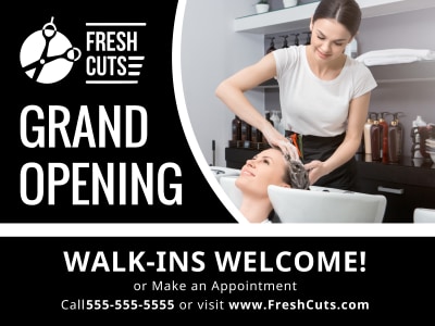 Hair Salon Grand Opening esj2fydu4n