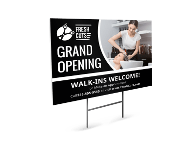Hair Salon Grand Opening esj2fydu4n