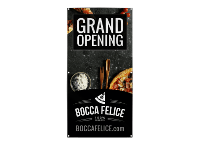 Restaurant Grand Opening Banner u1nv42a9uv