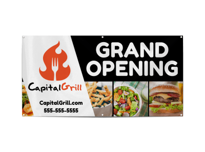 Restaurant Grand Opening Banner spv6l87rfv
