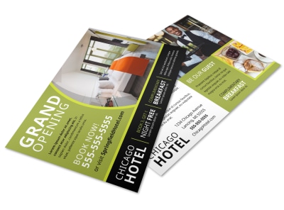 Hotel Grand Opening Postcard Template 70ji3s8w3m preview