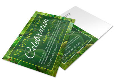 Saint Patrick's Day Postcard Template x4srtyo37a preview