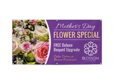 Mother's Day Banner tsz4163k3n