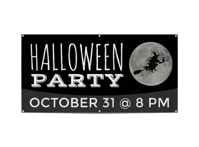 Halloween Party Banner 7dwn8t74h2