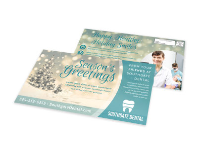 Christmas EDDM Postcard Template uil98z6mm2 preview