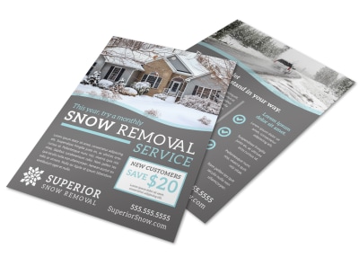 Snow Removal Service Flyer Template oy0av15r5r preview