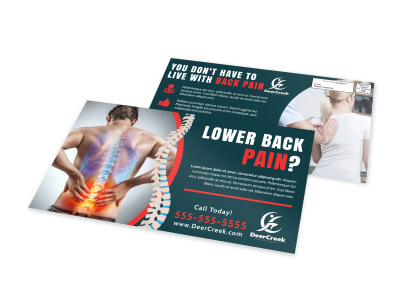 Chiropractic EDDM Postcard Template 2tf1oy4spf preview