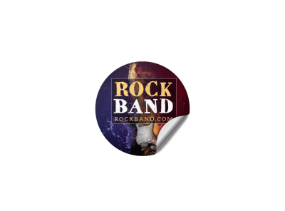 Rock Band Sticker 8jpb0oj5vn