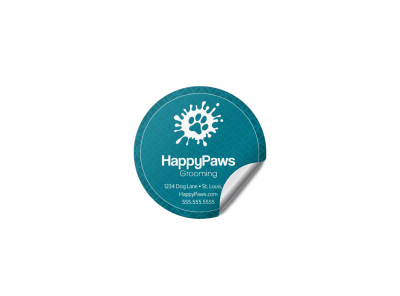 Dog Grooming Sticker nn8zlhgwyz
