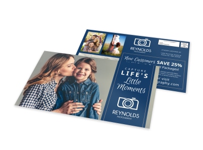 Family Photography EDDM Postcard Template 2fl6zrf7xv preview