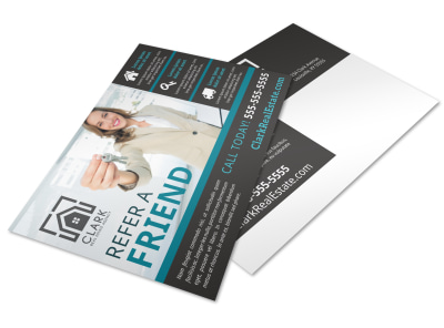 Referral Real Estate Postcard Template dzyh1rswqq preview