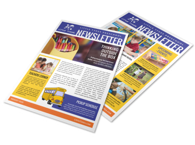 Preschool Newsletter Template gb0bk9iw0x preview