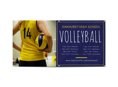Volleyball Banner r1t8of9w71