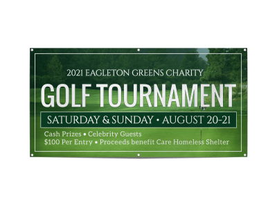 Golf Tournament Banner cq5mbyqs6z