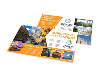 Travel Agent EDDM Postcard Template 957eblan1x preview