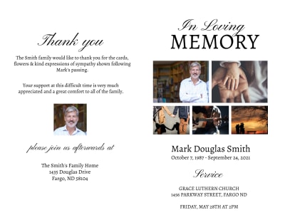 Memorial Service Funeral xa65m2ewgc
