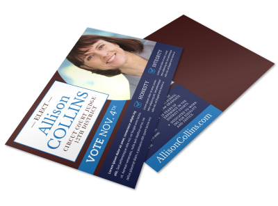 Campaign Postcard Template xr9pgsv9gt preview