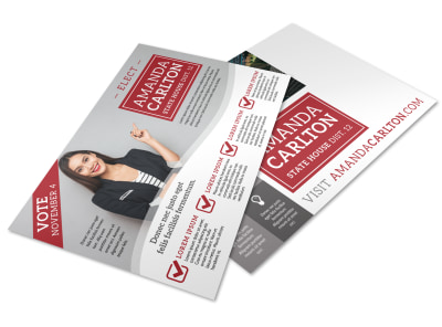 Campaign Postcard Template cns463mphm preview