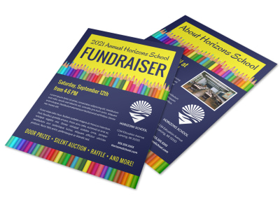 Fundraising Flyer Template qtstzecgy7 preview