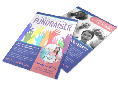 Fundraising Flyer Template 336dc5o4wg preview