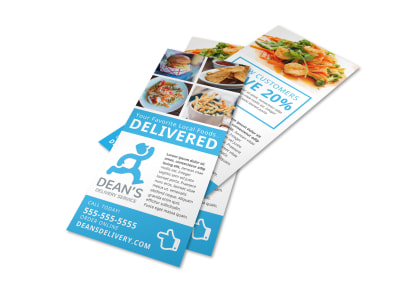 Delivery Service Restaurant Flyer Template o004ogz3k2 preview