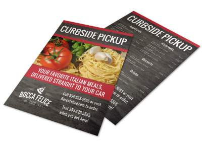Curbside Pickup Restaurant Flyer Template 8s7lg0mq33 preview