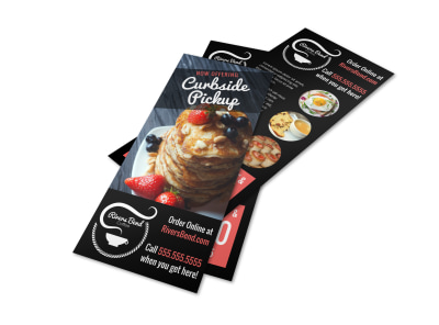 Curbside Pickup Restaurant Flyer Template 3fxec4ul1o preview