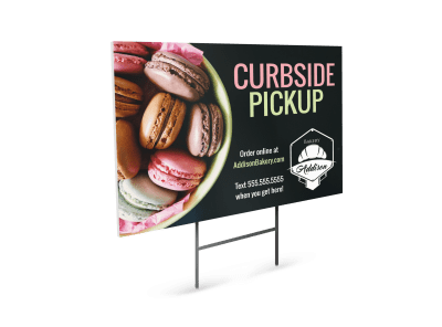Yard Signs Template Preview