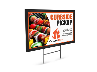 Curbside Pickup Restaurant b8d659e4t9