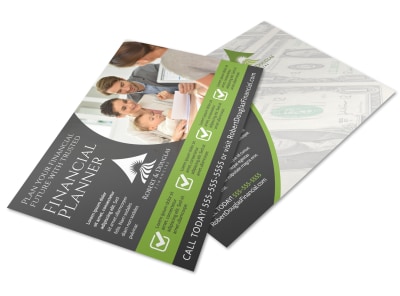 Financial Advisor Postcard Template yexxm71ljz preview