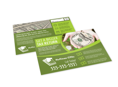 EDDM Postcards | Customize & Print Template Preview