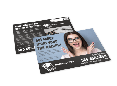 EDDM Postcards Template Preview