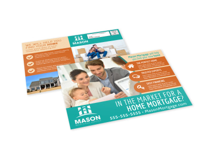 Mortgage EDDM Postcard Template xbsqusfl26 preview