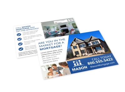 Mortgage EDDM Postcard Template 17joiyhzi3 preview