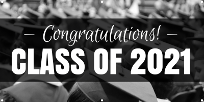 Graduation School Banner b8njg3ippv