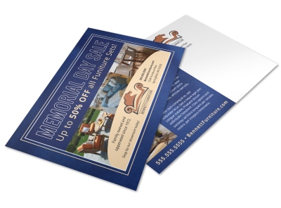 Memorial Day Sale Postcard Template u1cns9uwkl preview