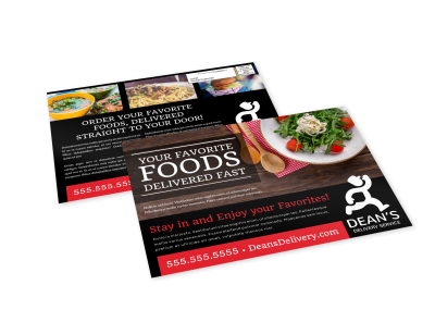EDDM Postcards | Customize & Print Template Preview