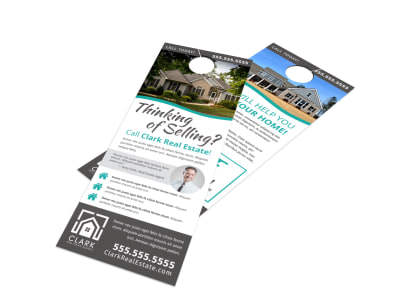 Thinking Of Selling Door Hanger Template nnt68axfih preview