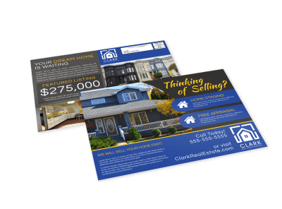 EDDM Postcards Template Preview