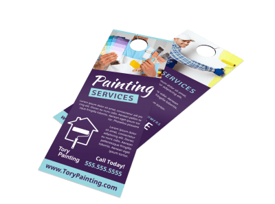 Custom Door Hangers | 250+ Templates Template Preview