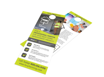 Painting Service Door Hanger Template cqcpnhz7v3 preview