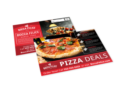 Pizza Restaurant EDDM Postcard Template 90ihjbpql7 preview