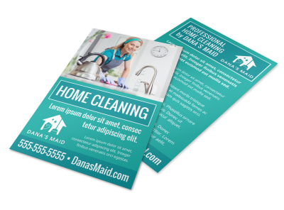 House Cleaning Flyer Template rcev9lt4ns preview